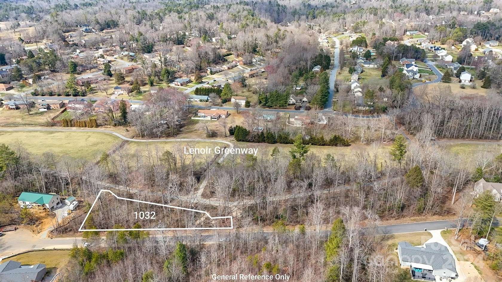0.54 Acres of Residential Land for Sale in Lenoir, North Carolina