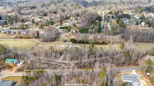 0.54 Acres of Residential Land for Sale in Lenoir, North Carolina
