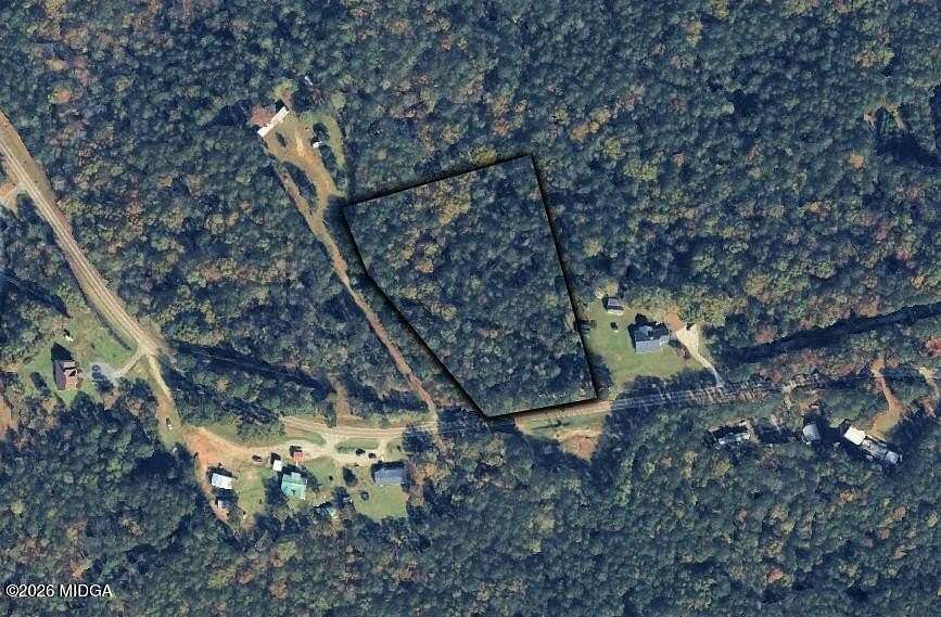 4 Acres of Residential Land for Sale in Juliette, Georgia