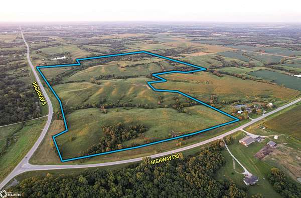 181 Acres of Recreational Land & Farm for Sale in Exline, Iowa