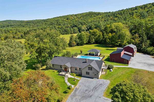 4.3 Acres of Land with Home for Sale in Lyme, New Hampshire