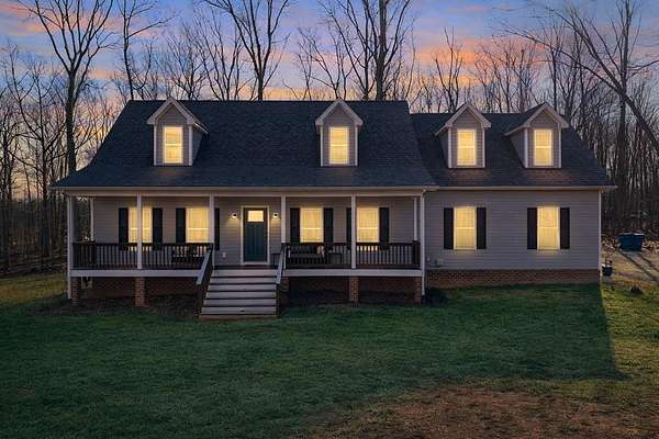 4.16 Acres of Residential Land with Home for Sale in Powhatan, Virginia