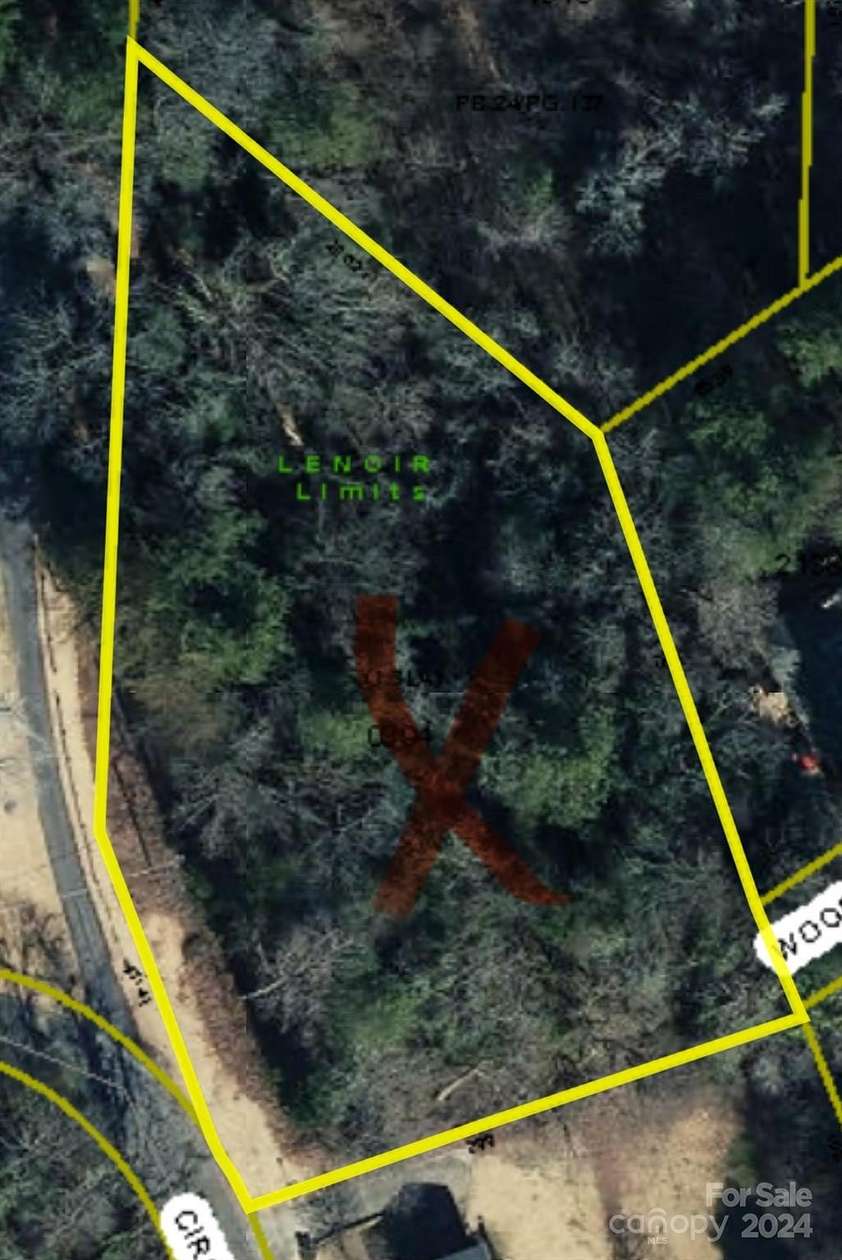 1.3 Acres of Residential Land for Sale in Lenoir, North Carolina