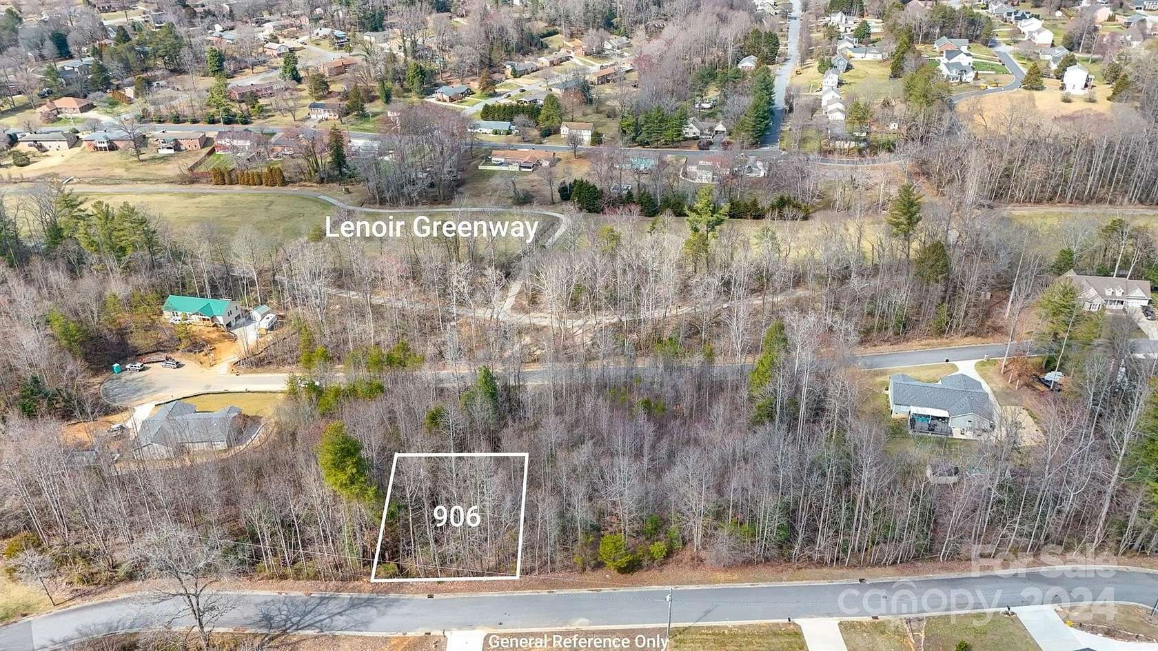 0.37 Acres of Residential Land for Sale in Lenoir, North Carolina