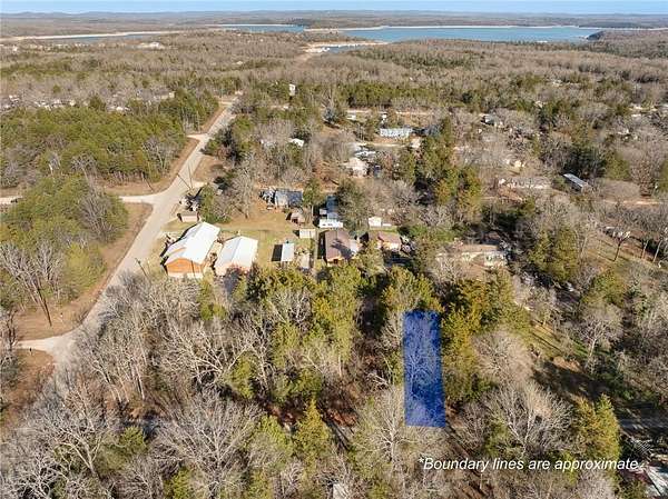 0.1 Acres of Land for Sale in Diamond City, Arkansas