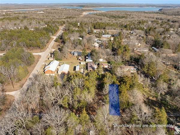 0.1 Acres of Land for Sale in Diamond City, Arkansas