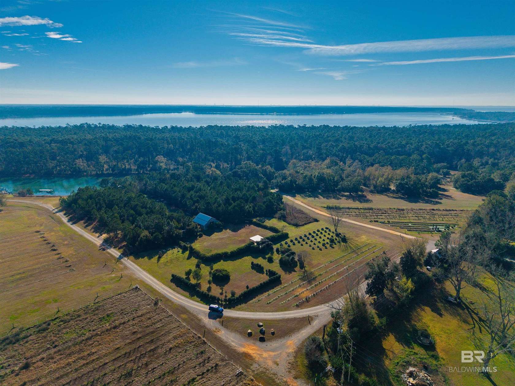 44.4 Acres of Land for Sale in Fairhope, Alabama
