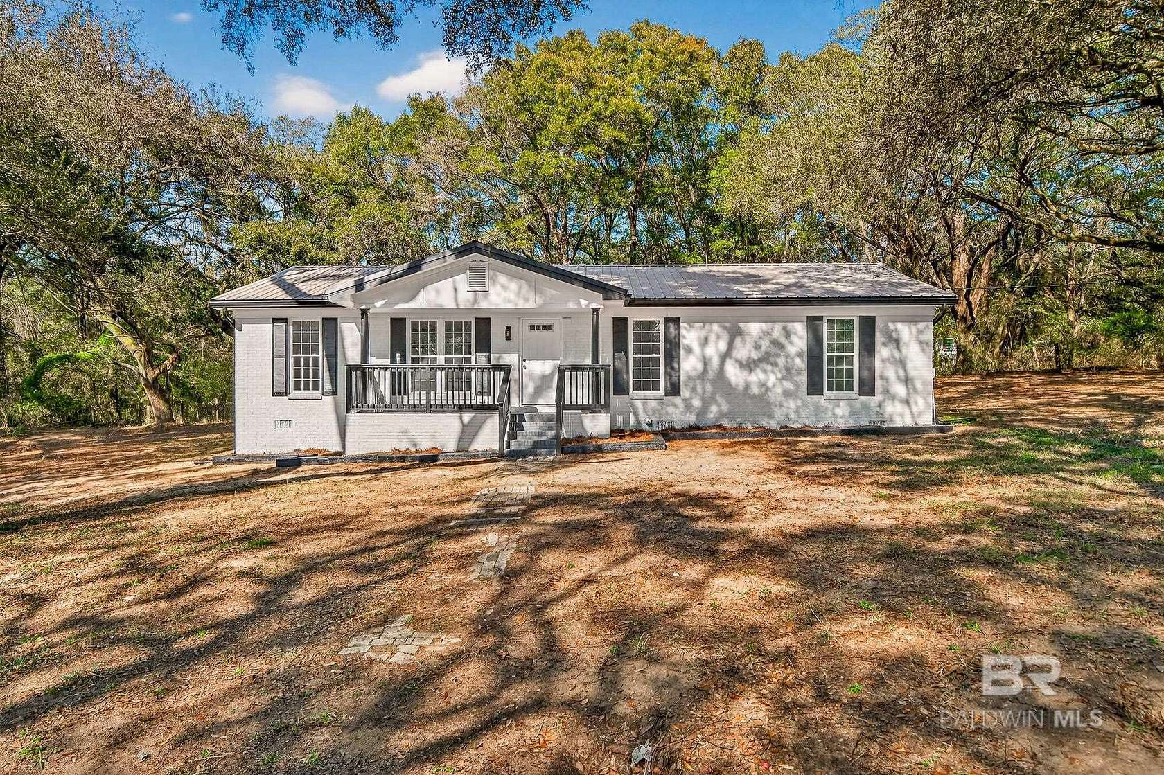 3.5 Acres of Residential Land with Home for Sale in Grand Bay, Alabama