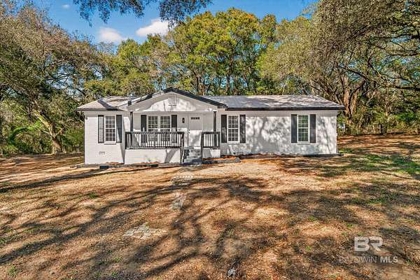 3.5 Acres of Land with Home for Sale in Grand Bay, Alabama