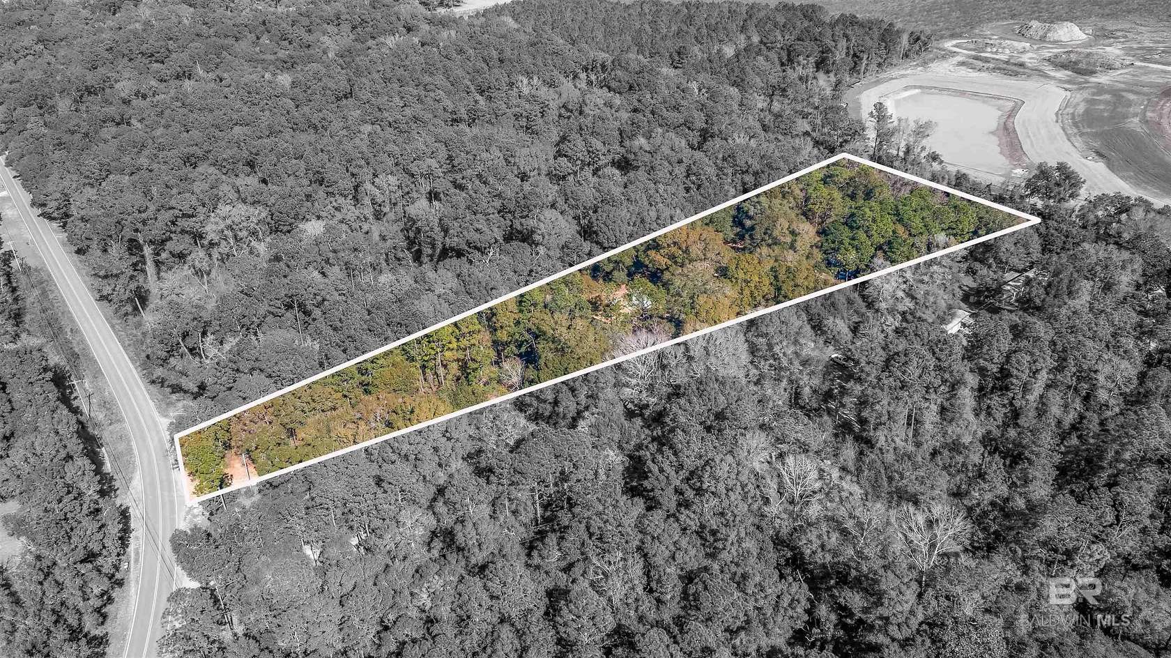 3 Acres of Land with Home for Sale in Summerdale, Alabama