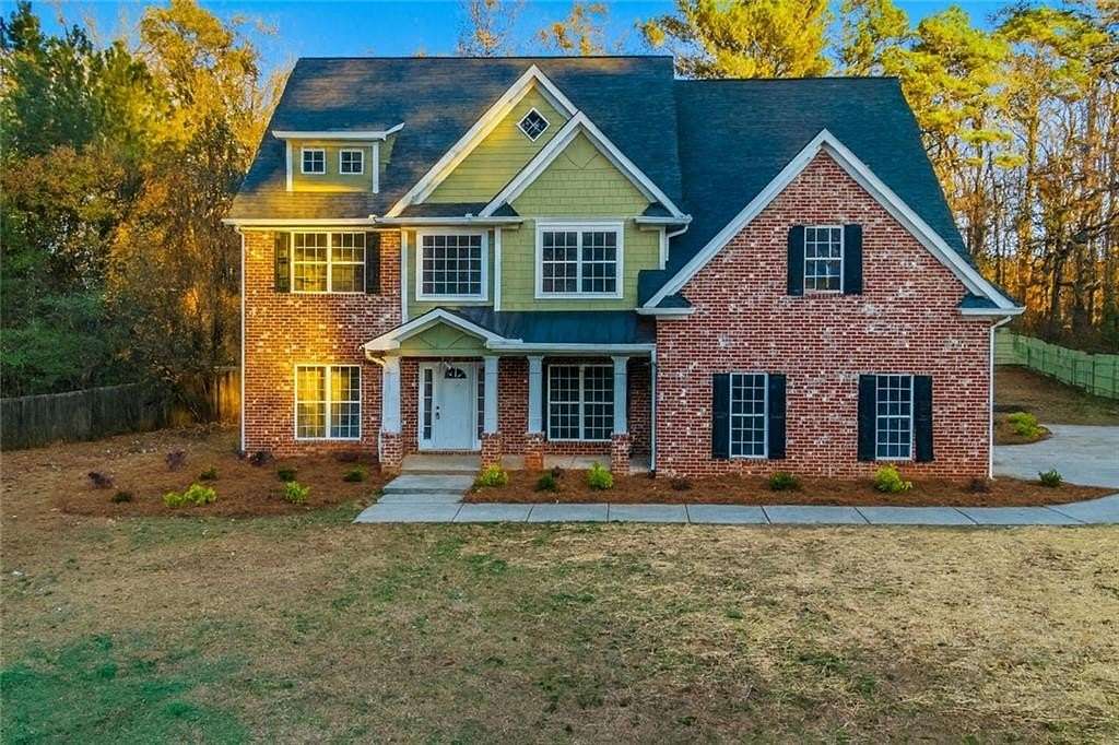 2.7 Acres of Residential Land with Home for Sale in McDonough, Georgia
