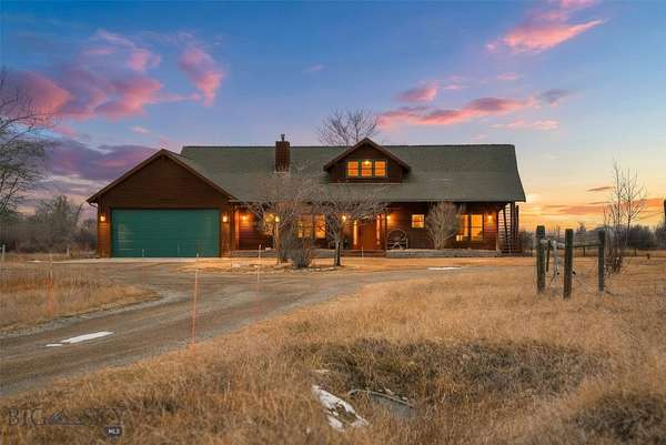 10 Acres of Land with Home for Sale in Bozeman, Montana