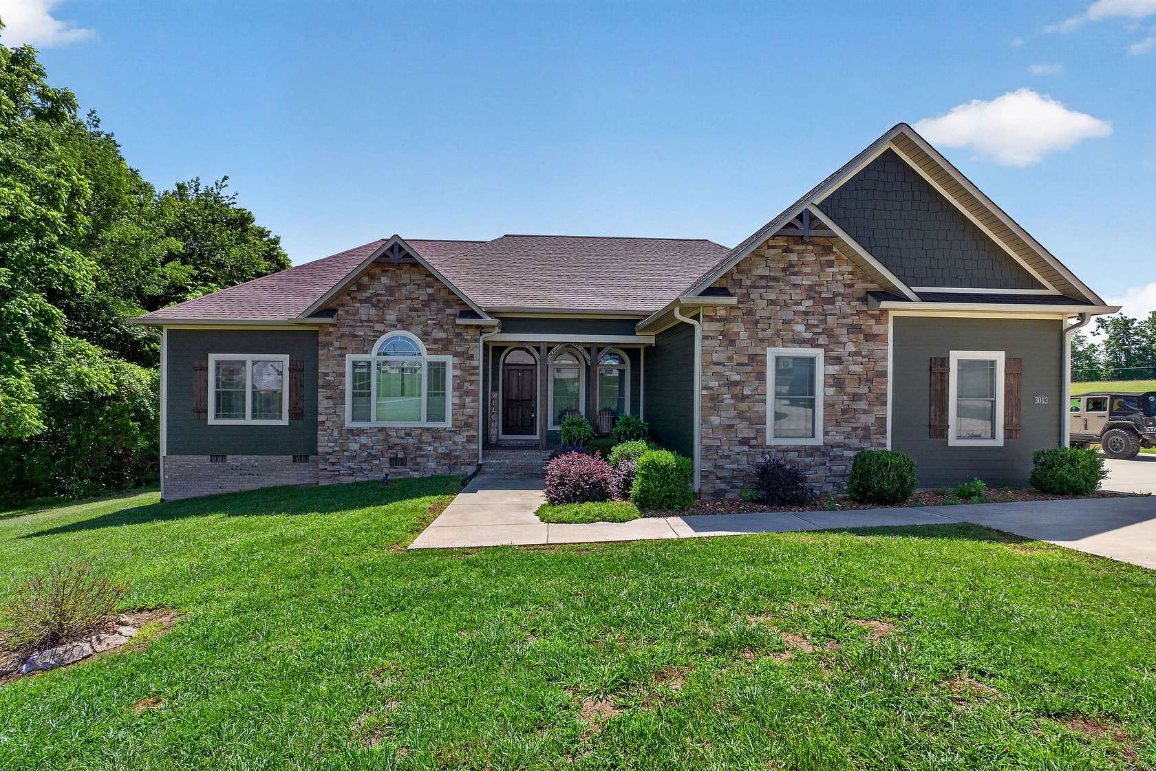 11.4 Acres of Land with Home for Sale in Cookeville, Tennessee