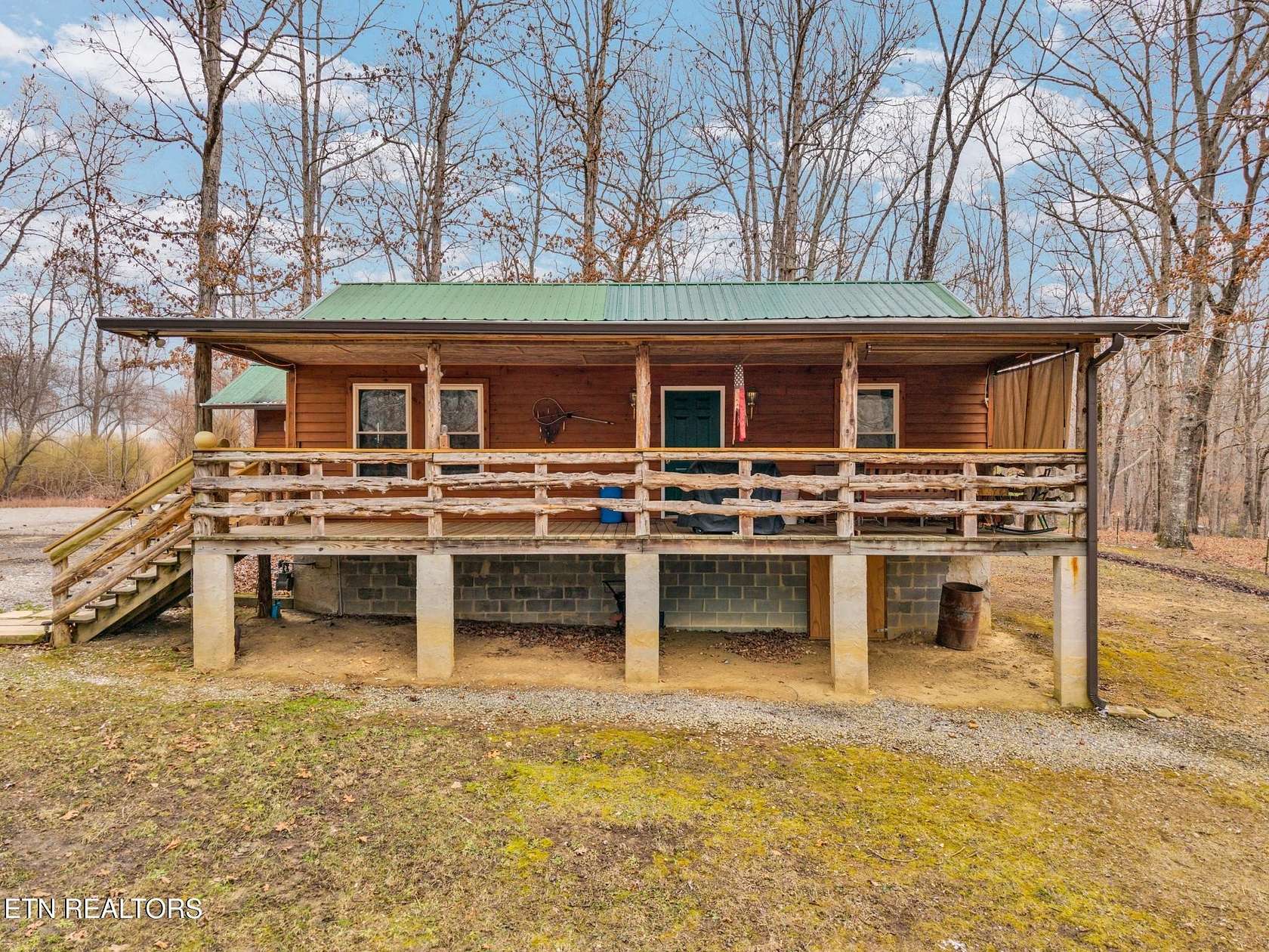10.1 Acres of Land with Home for Sale in Crossville, Tennessee