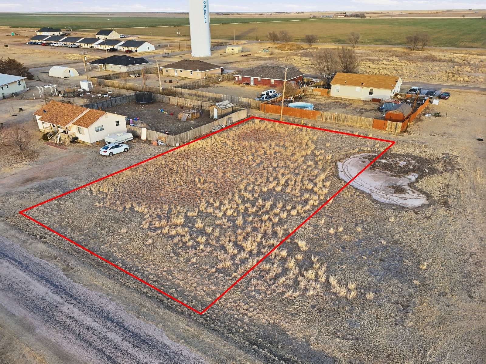 0.32 Acres of Residential Land for Sale in Goodwell, Oklahoma