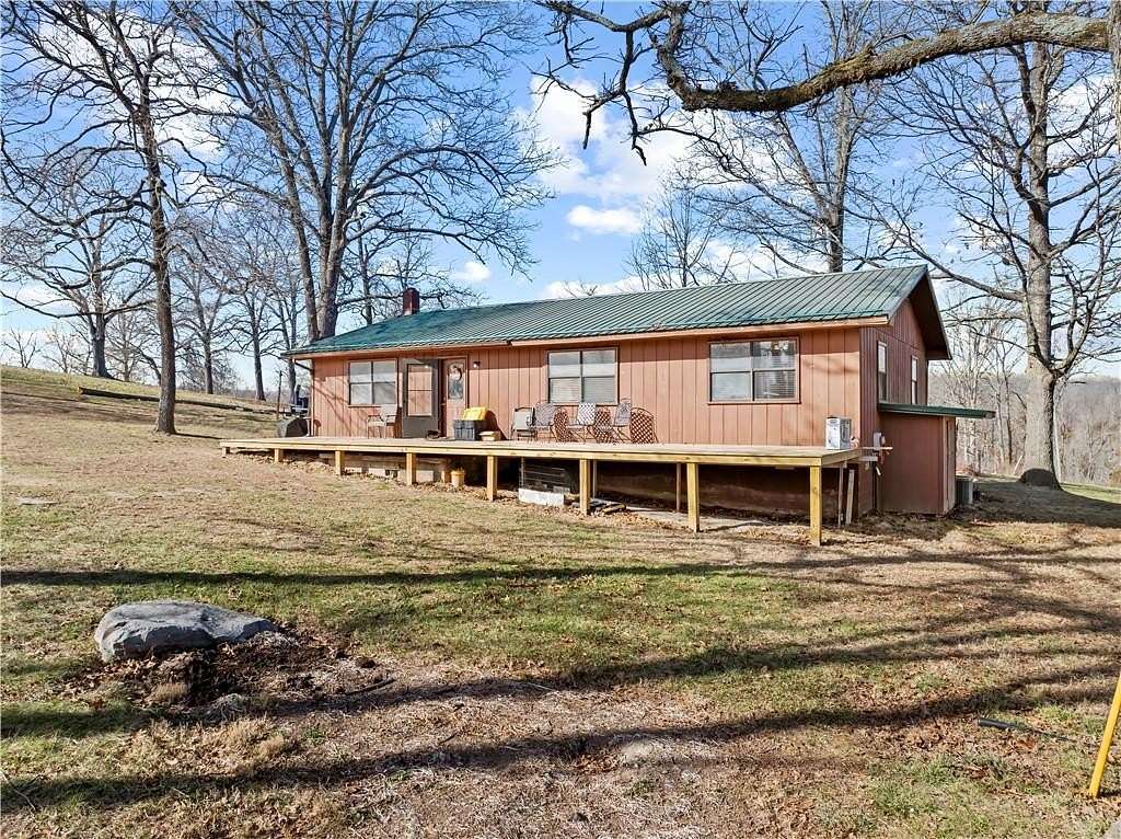 28.7 Acres of Land with Home for Sale in Harrison, Arkansas