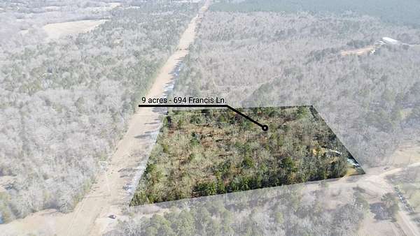 9 Acres of Residential Land for Sale in Diana, Texas