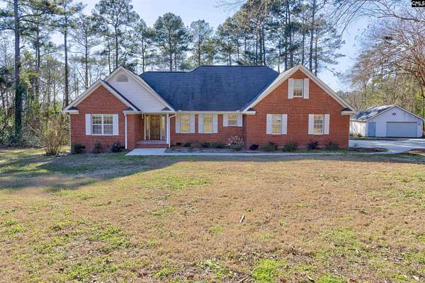 2 Acres of Residential Land with Home for Lease in Lexington, South Carolina