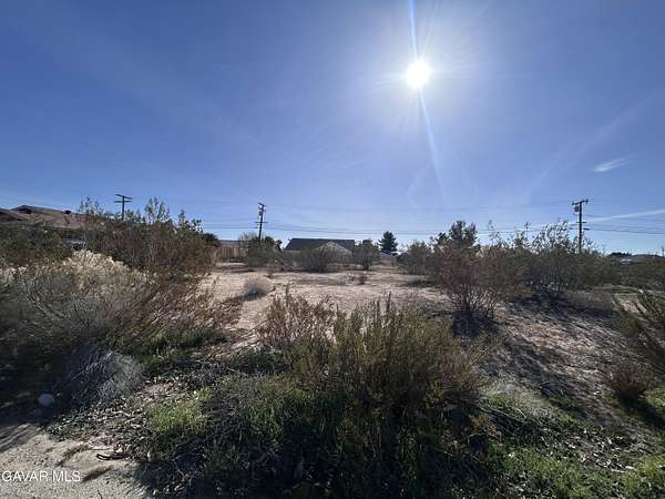 Residential Land for Sale in California City, California
