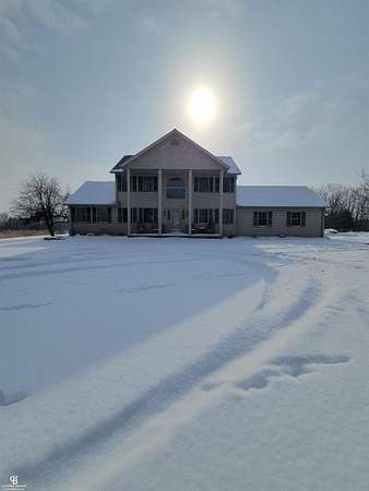 24.4 Acres of Land with Home for Sale in Avoca, Michigan