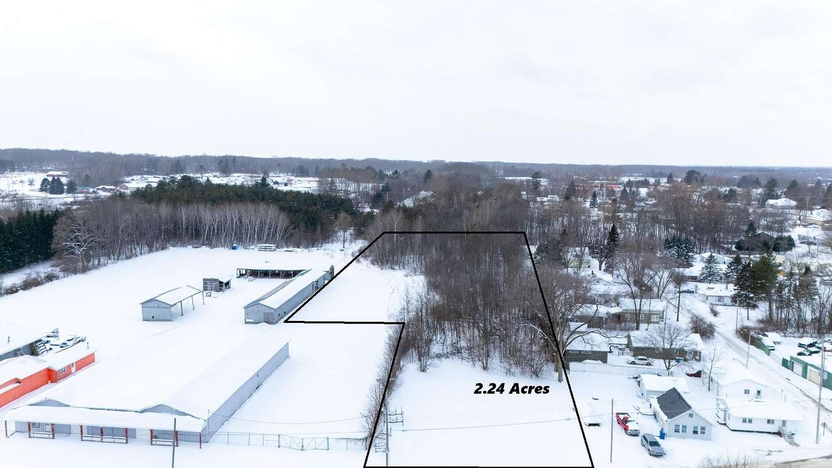 2.24 Acres of Commercial Land for Sale in Houghton Lake Heights, Michigan