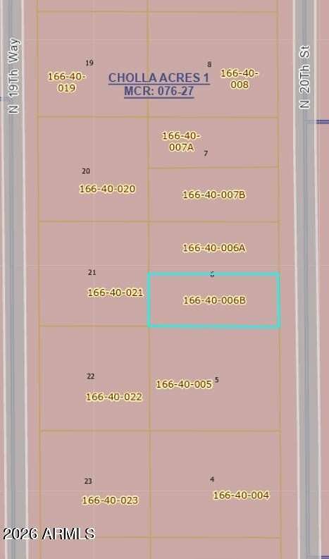 0.13 Acres of Residential Land for Sale in Phoenix, Arizona