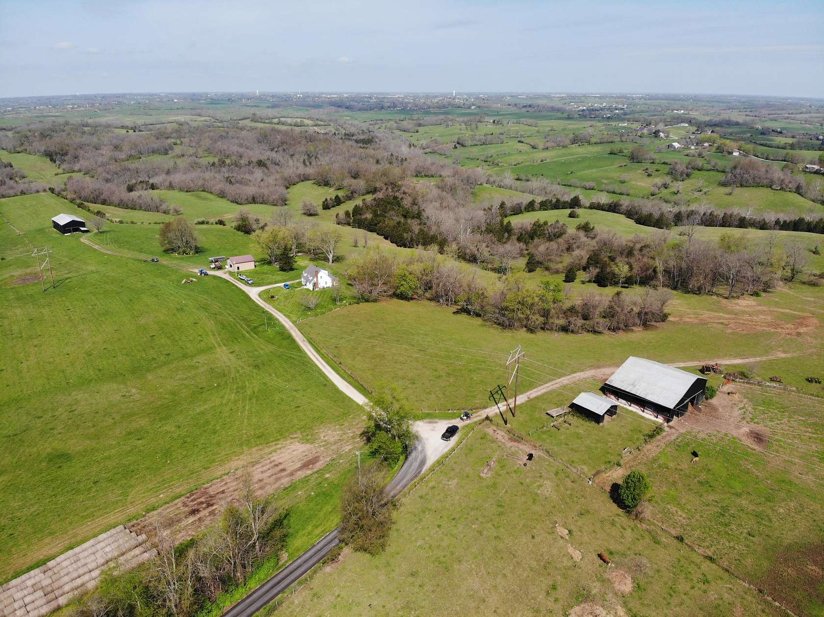 283 Acres of Land with Home for Sale in Mount Sterling, Kentucky