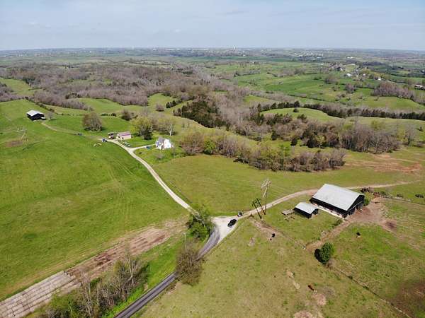 283 Acres of Land with Home for Sale in Mount Sterling, Kentucky