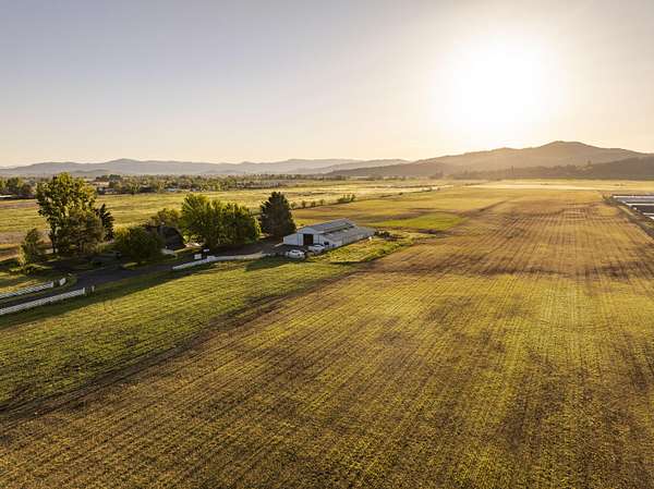 41.8 Acres of Agricultural Land with Home for Sale in Central Point, Oregon