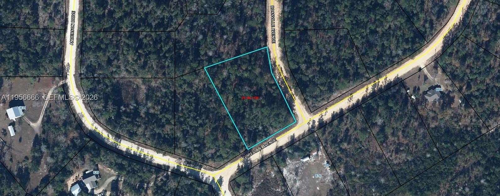 1.3 Acres of Residential Land for Sale in Alford, Florida