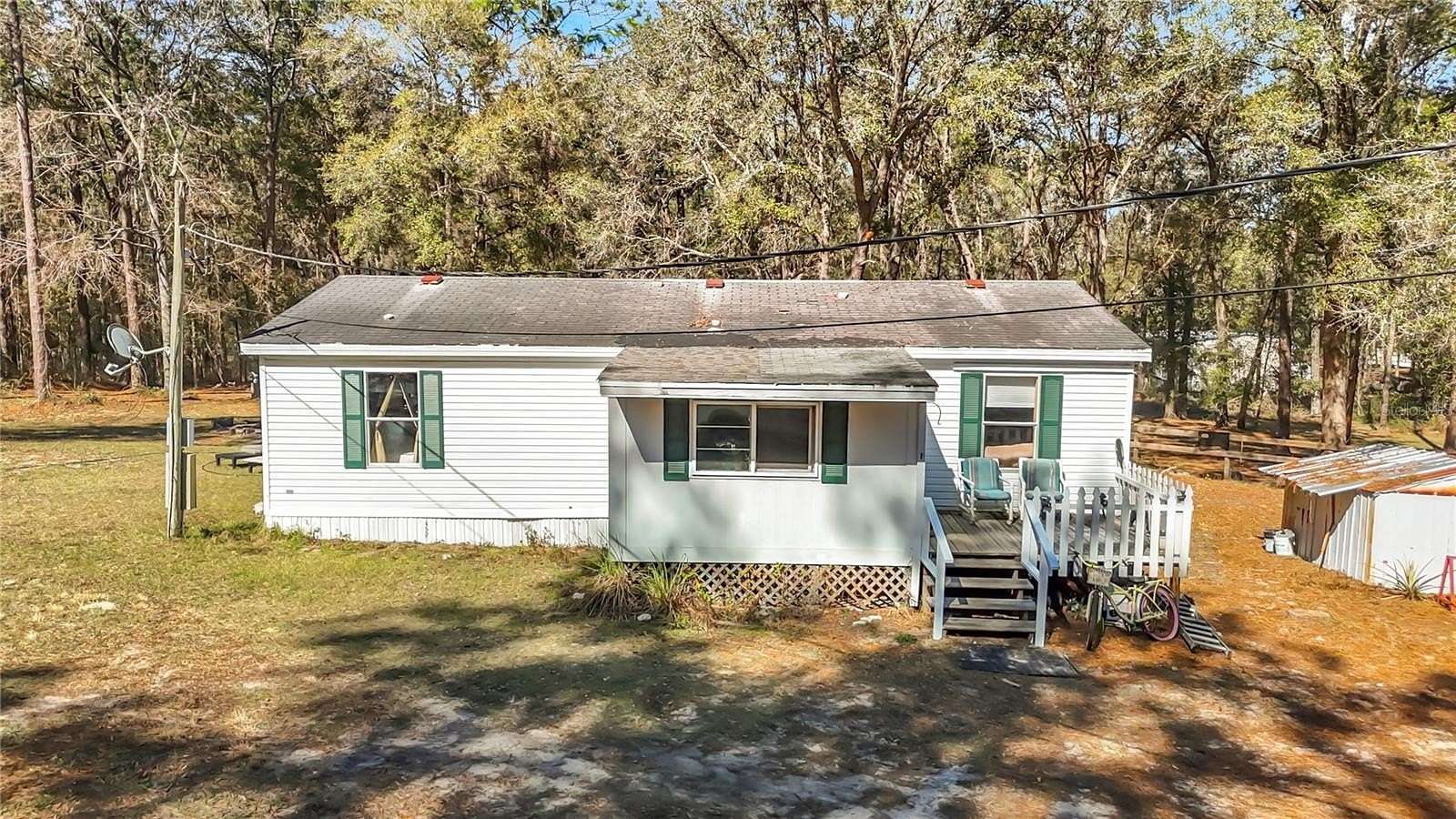 2.2 Acres of Land with Home for Sale in Brooksville, Florida