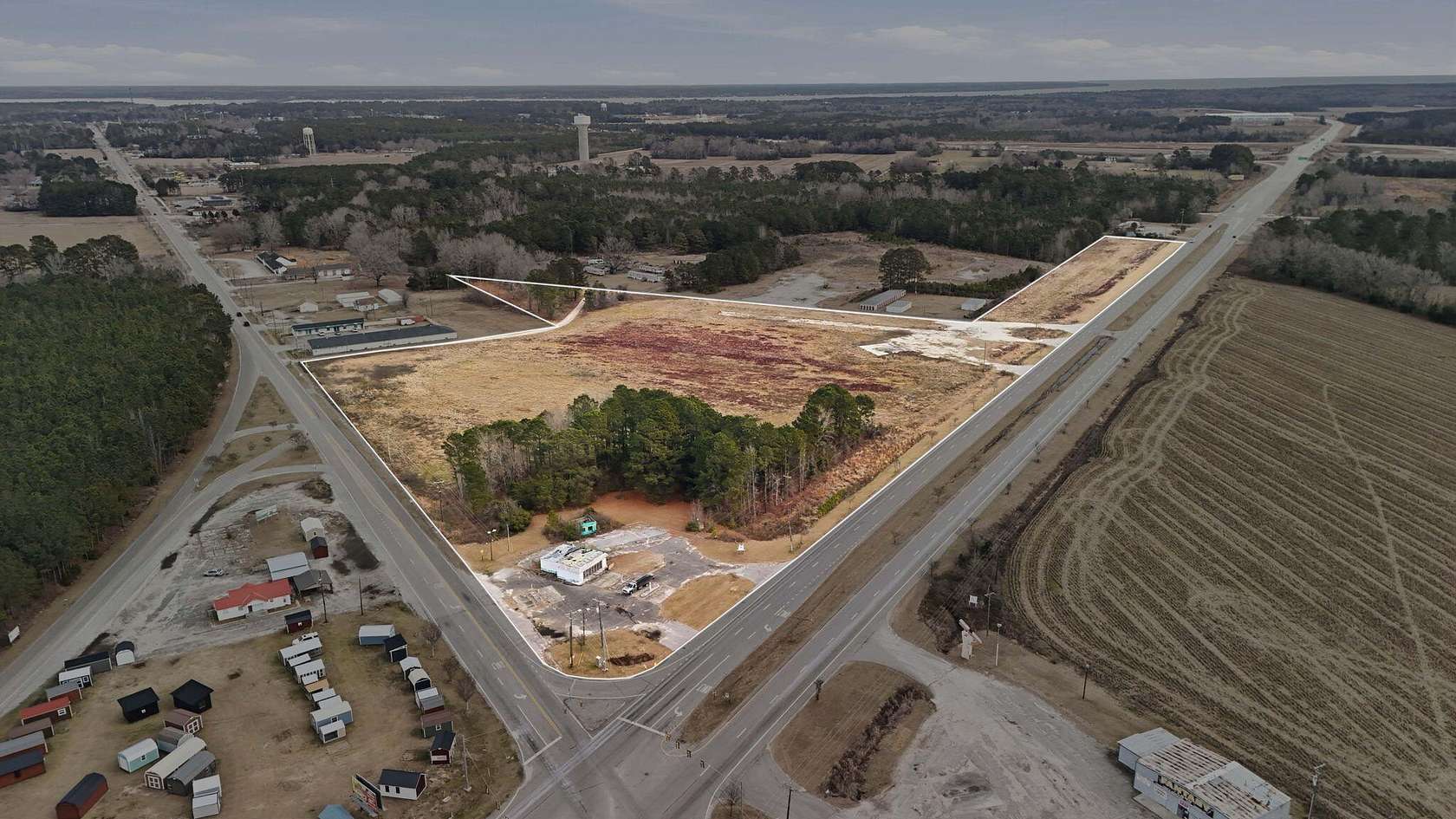 18.2 Acres of Land for Sale in Santee, South Carolina