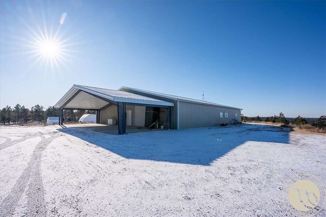 27.2 Acres of Land with Home for Sale in Roundup, Montana