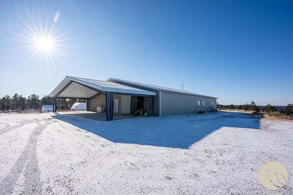 27.2 Acres of Land with Home for Sale in Roundup, Montana