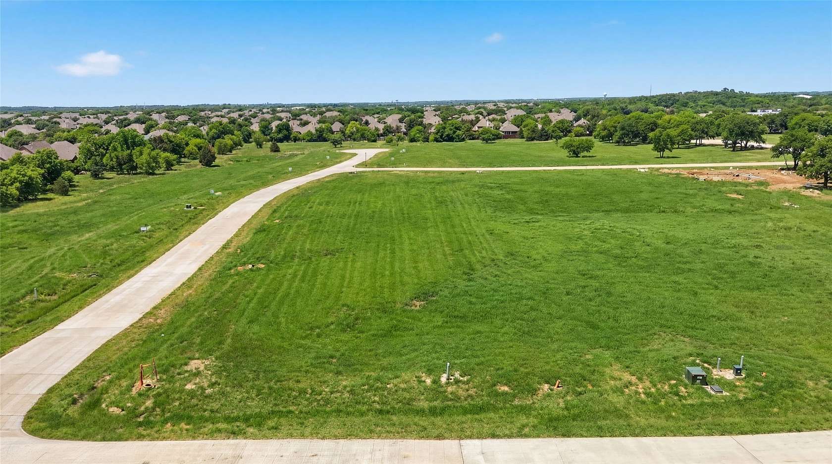 1 Acre of Residential Land for Sale in Copper Canyon, Texas