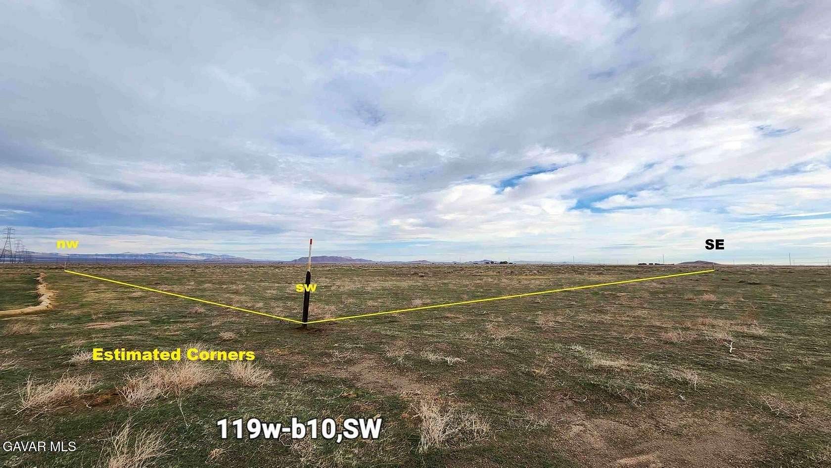 2 Acres of Land for Sale in Lancaster, California