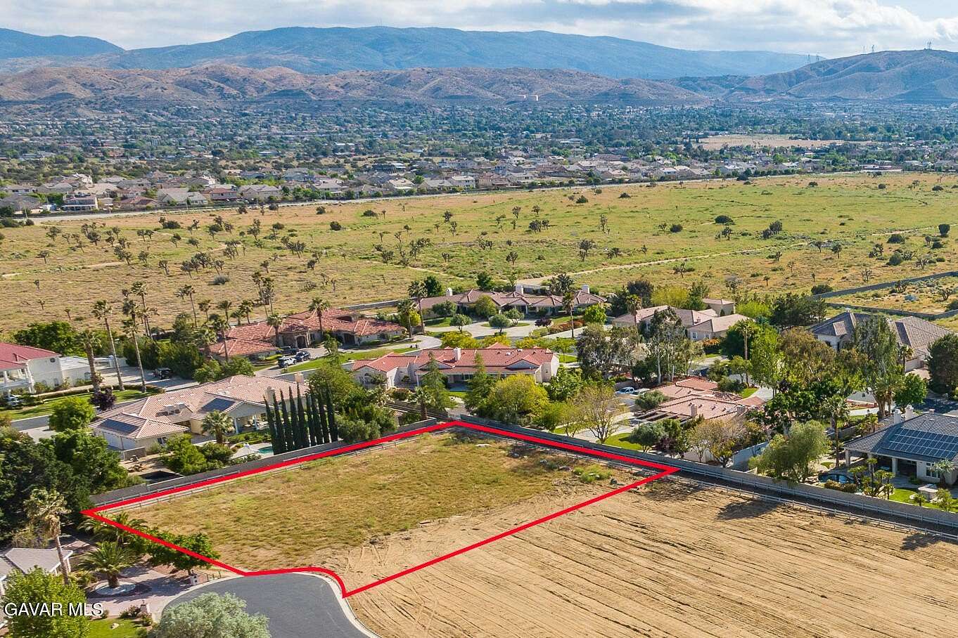 0.9 Acres of Residential Land for Sale in Lancaster, California