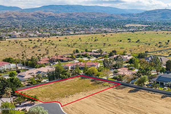 0.9 Acres of Residential Land for Sale in Lancaster, California