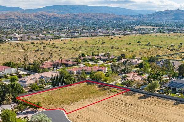 0.9 Acres of Residential Land for Sale in Lancaster, California