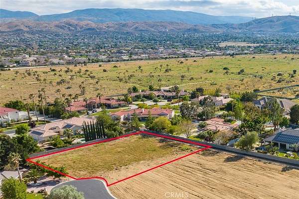 0.9 Acres of Residential Land for Sale in Lancaster, California