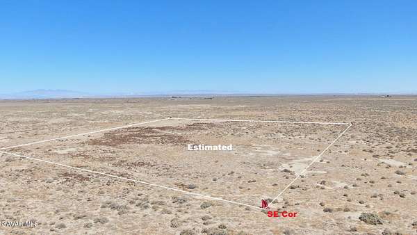 7.8 Acres of Land for Sale in Lancaster, California
