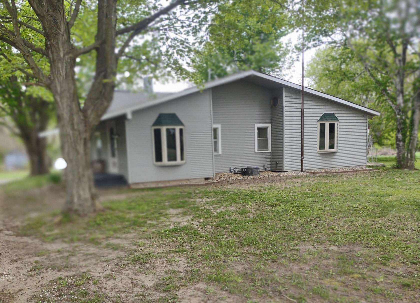 11.2 Acres of Land with Home for Sale in East Leroy, Michigan