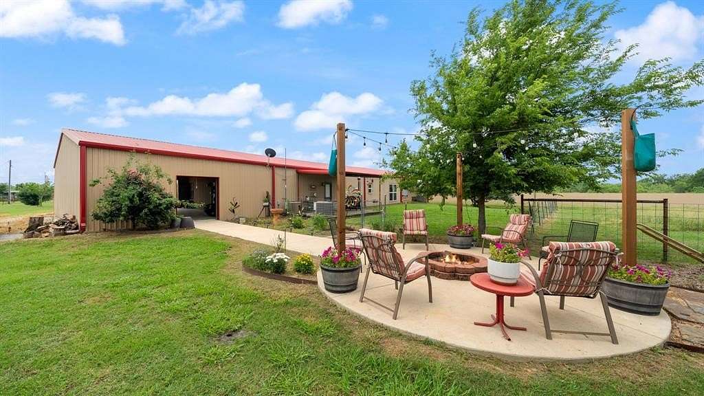 8.43 Acres of Land with Home for Sale in Scurry, Texas