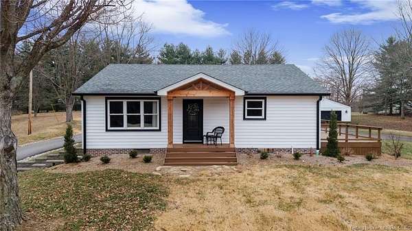 2.42 Acres of Residential Land with Home for Sale in Floyds Knobs, Indiana