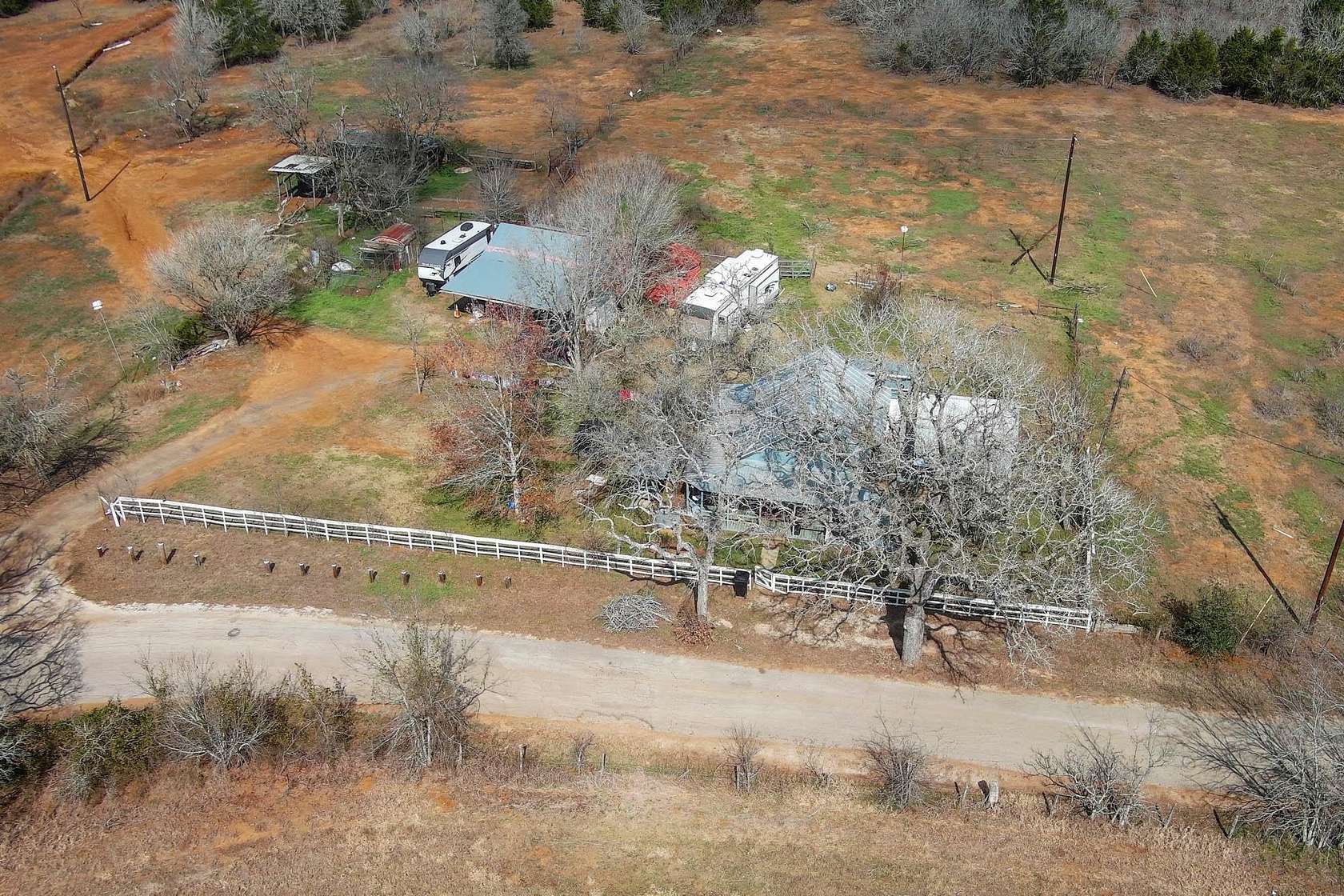 71.2 Acres of Land with Home for Sale in Rosanky, Texas