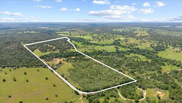 71.2 Acres of Land with Home for Sale in Rosanky, Texas