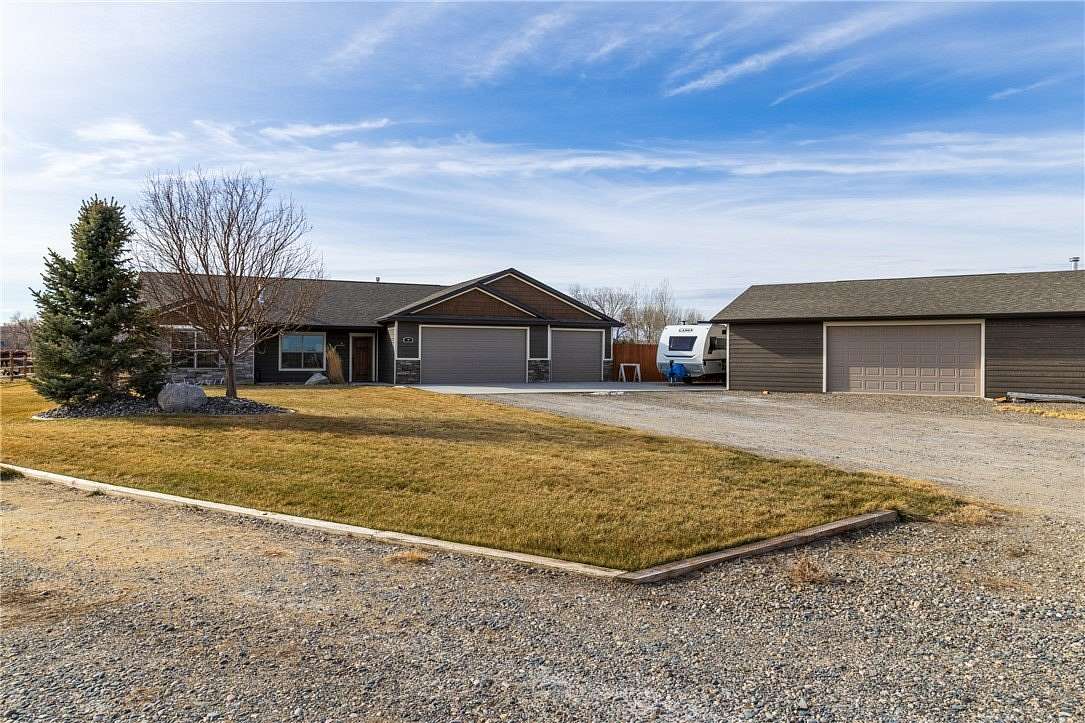 5 Acres of Land with Home for Sale in Park City, Montana