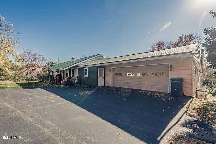 12.5 Acres of Recreational Land with Home for Sale in Fort Johnson, New York