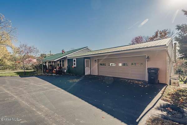 12.5 Acres of Recreational Land with Home for Sale in Fort Johnson, New York