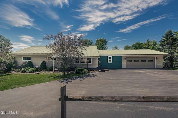 12.5 Acres of Recreational Land with Home for Sale in Fort Johnson, New York